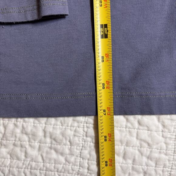 Tyndale Women’s FR Shirt size Large CAT 2 Light Blue Long Sleeve Flame Resistant - Picture 6 of 8